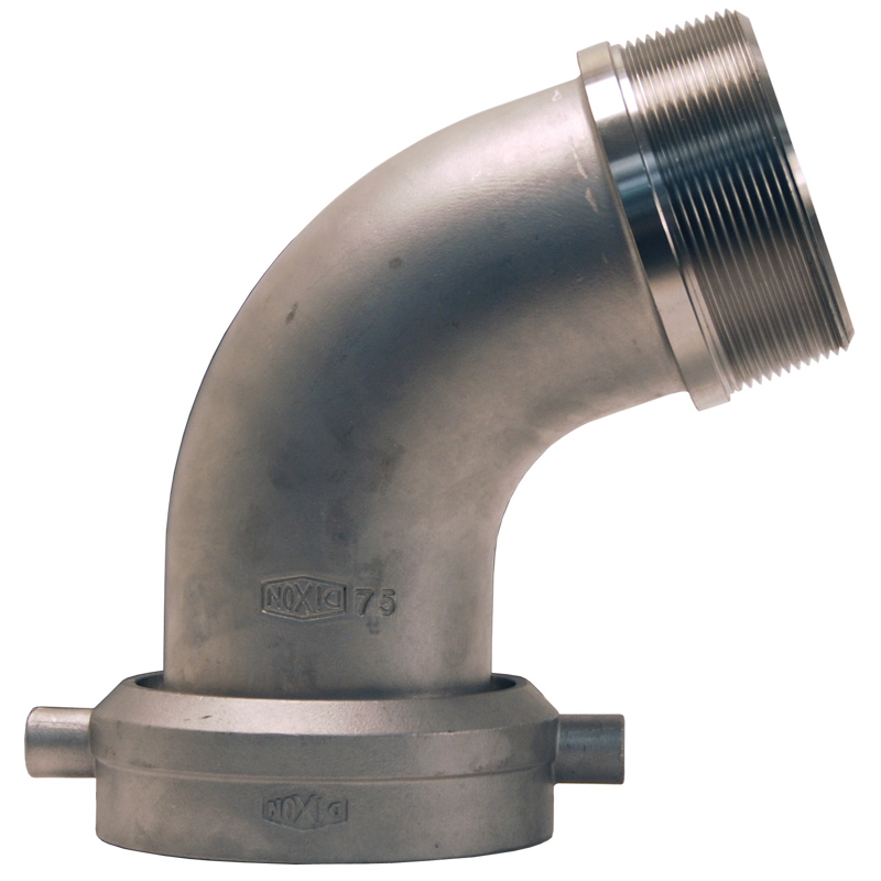 TANK CAR CONNECTION 3 MNPT SS RTCT30 - 5 SWIVEL NUT- STYLE T